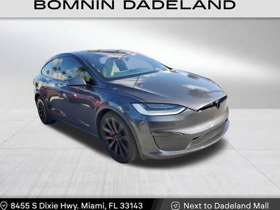 TESLA MODEL X 2022 7SAXCBE61NF333334 image